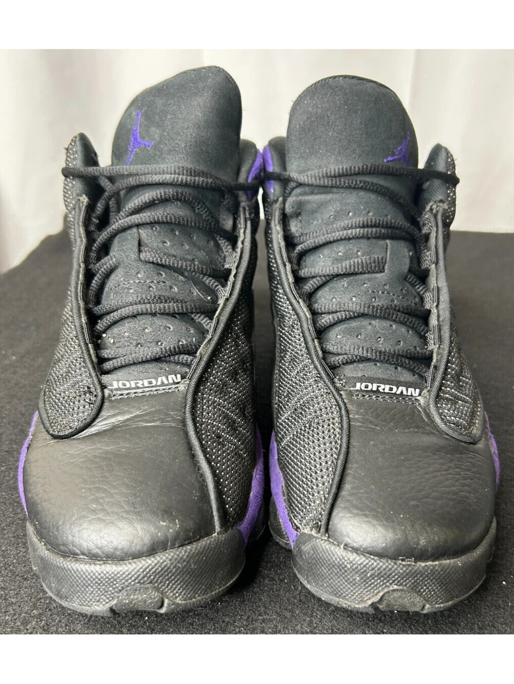 Nike Air Jordan 13 Retro (GS) Court Purple Black 884129-015 Size 6.5Y - Picture 2 of 9